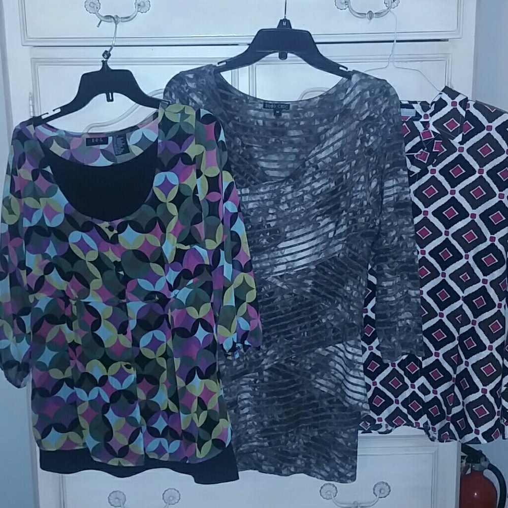 3 fun stylish large blouses
